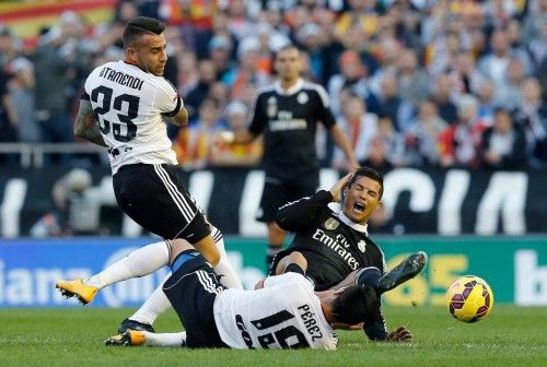 Liga: Valencia - Real Madrid