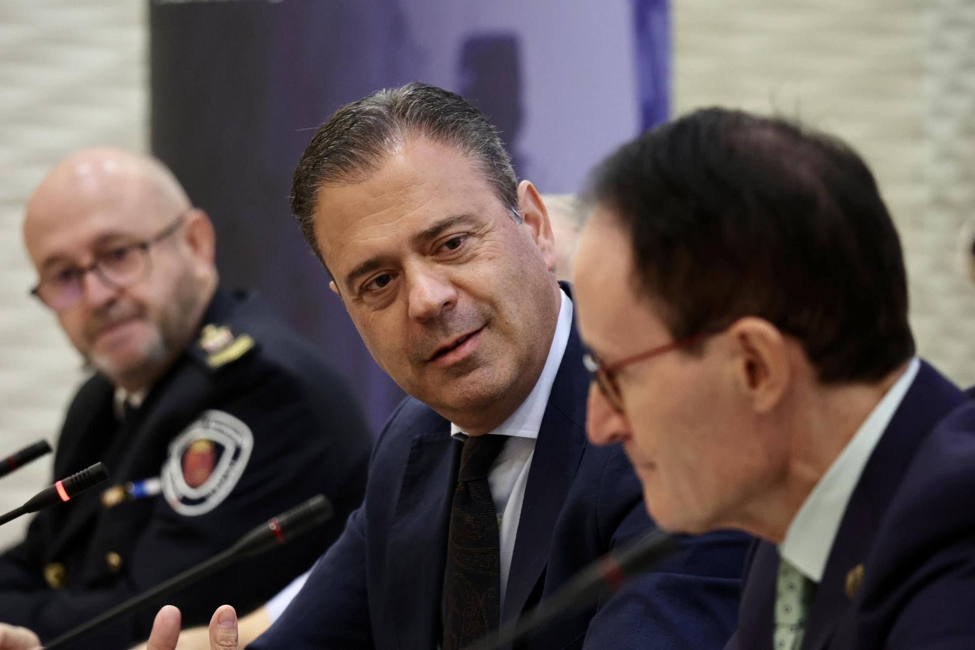 El Foro 'Una Región Más Segura', en imágenes