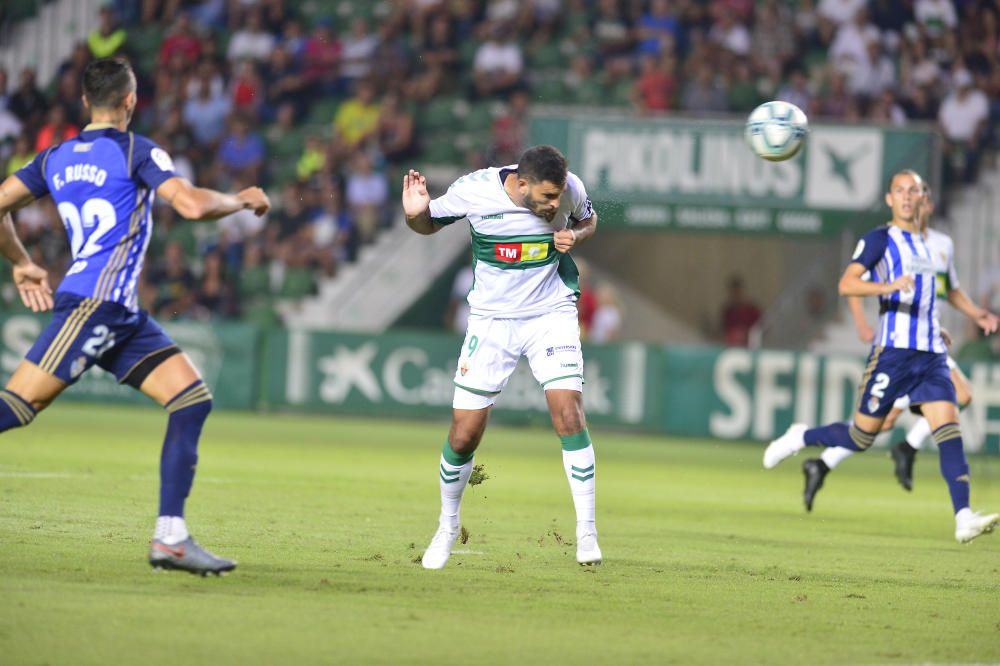 Elche CF 1 - 0 SD Ponferradina