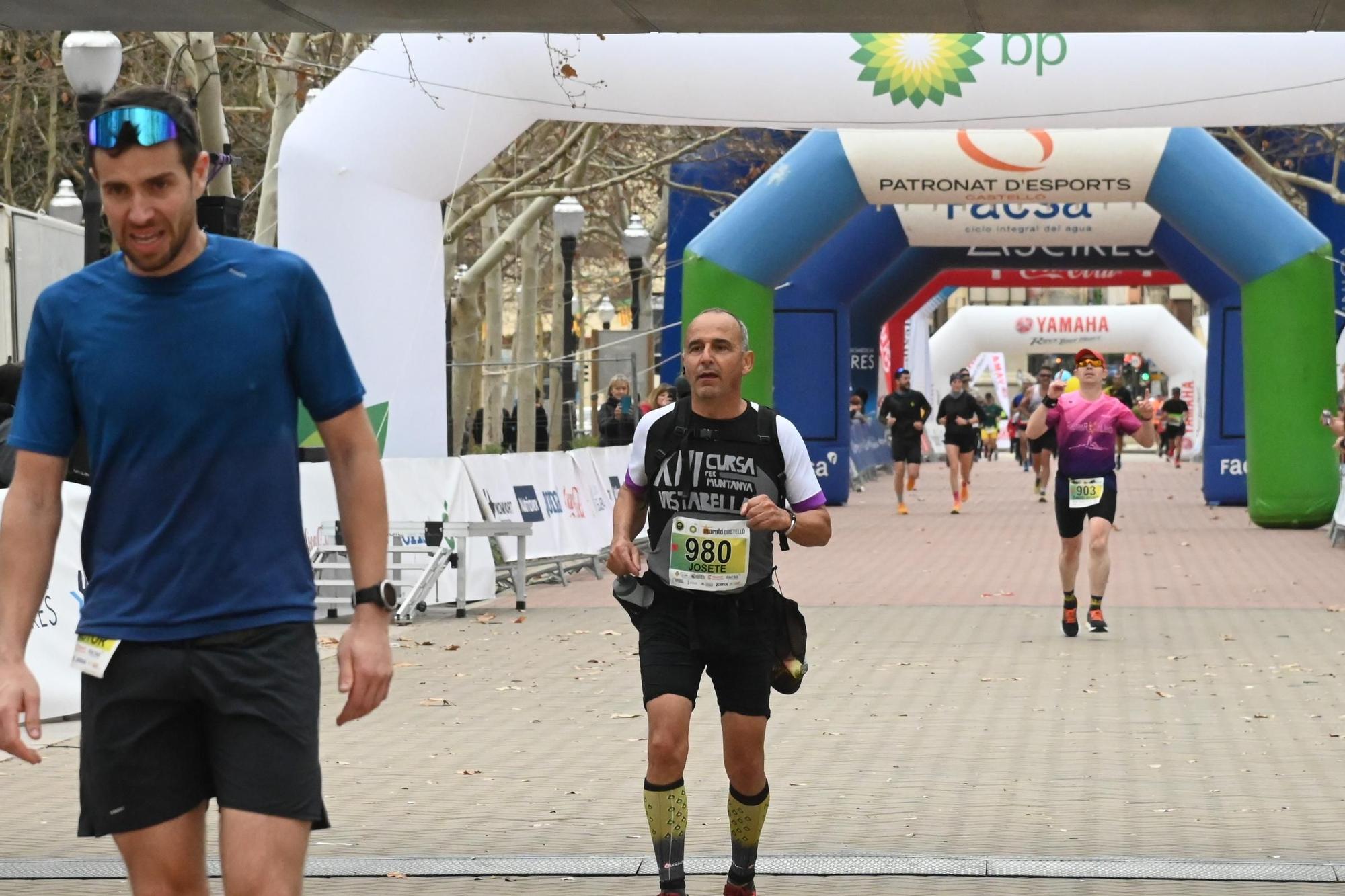 Búscate en las fotos: Las mejores imágenes del Marató bp y el 10K Facsa 2024 de Castelló