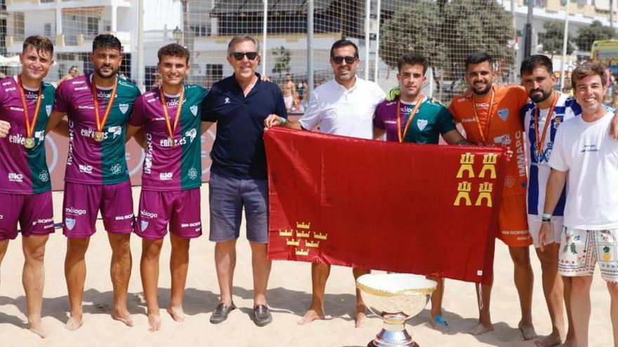 Cinco murcianos, campeones de Primera División con el CD Enpie