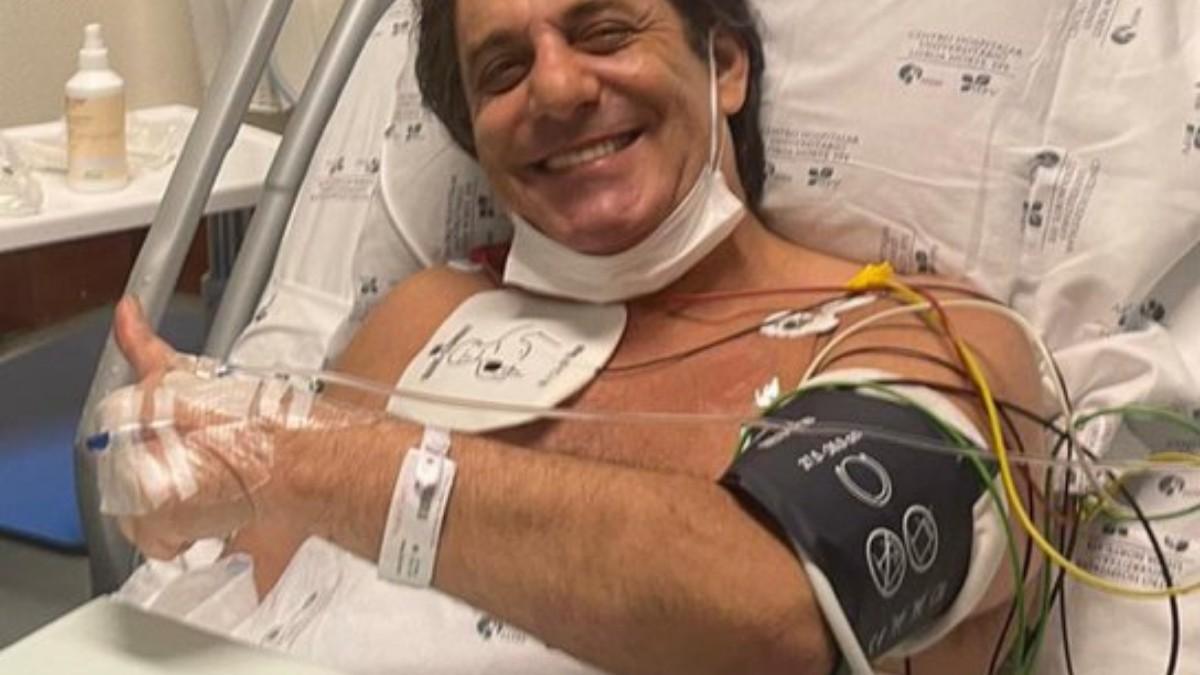 Futre, en el hospital