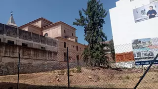Mientras llega el colapso visual de la parroquia de la Trinidad