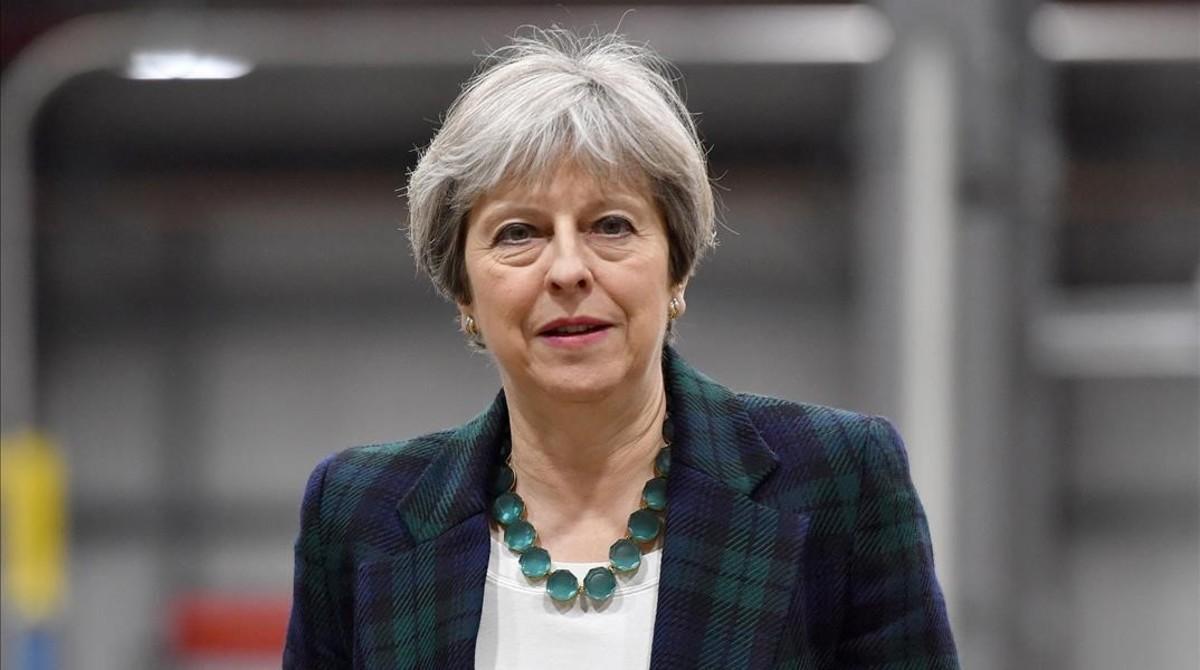 zentauroepp38206551 britain s prime minister theresa may during a visit to iko p170427205004 zentauroepp38206551 britain s prime minister theresa may during a visit to iko p170427205004