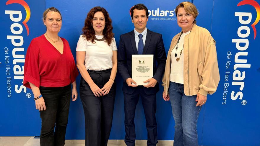 El PP reclama actualizar el plus de insularidad y reforzar las plantillas de funcionarios del Estado
