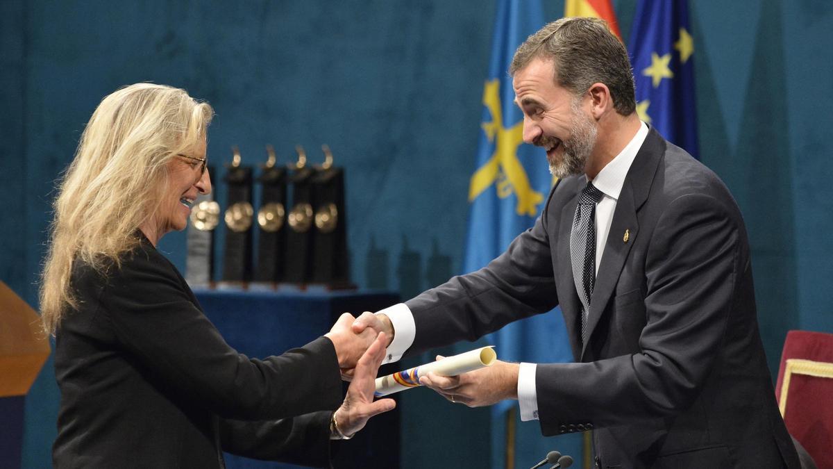 Los reyes Felipe y Letizia entran en el selecto club de la fotógrafa Annie Leibovitz