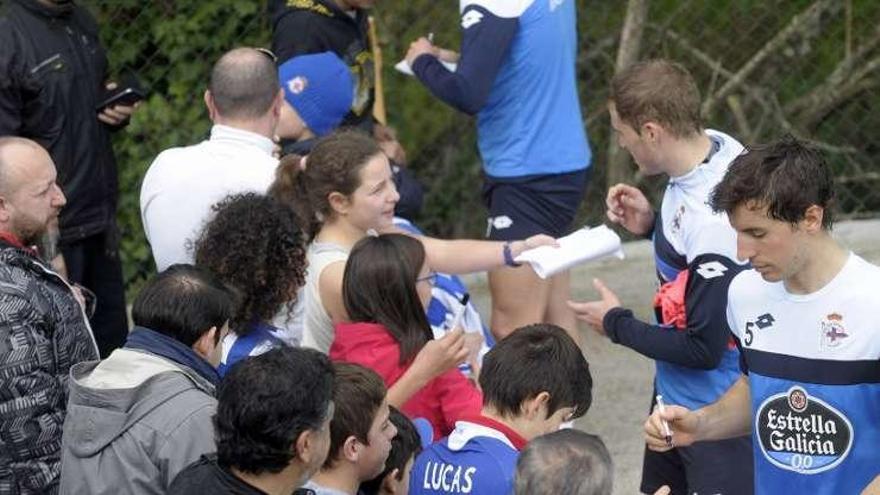 Mucho público en Abegondo con motivo de las vacaciones