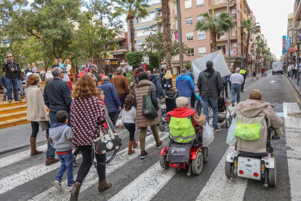 Un paseo por la jungla en Torrevieja