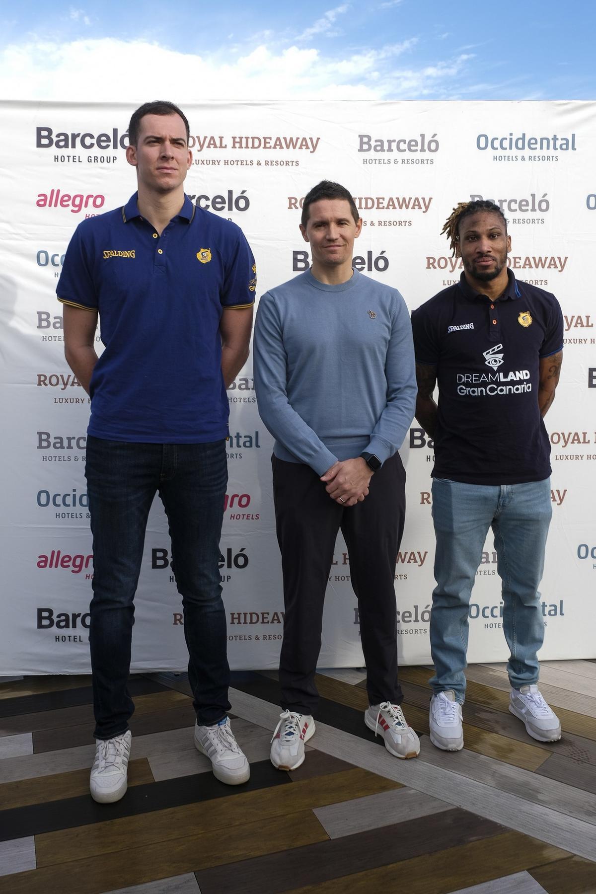 'Media day" del Granca antes de la Copa del Rey 2024
