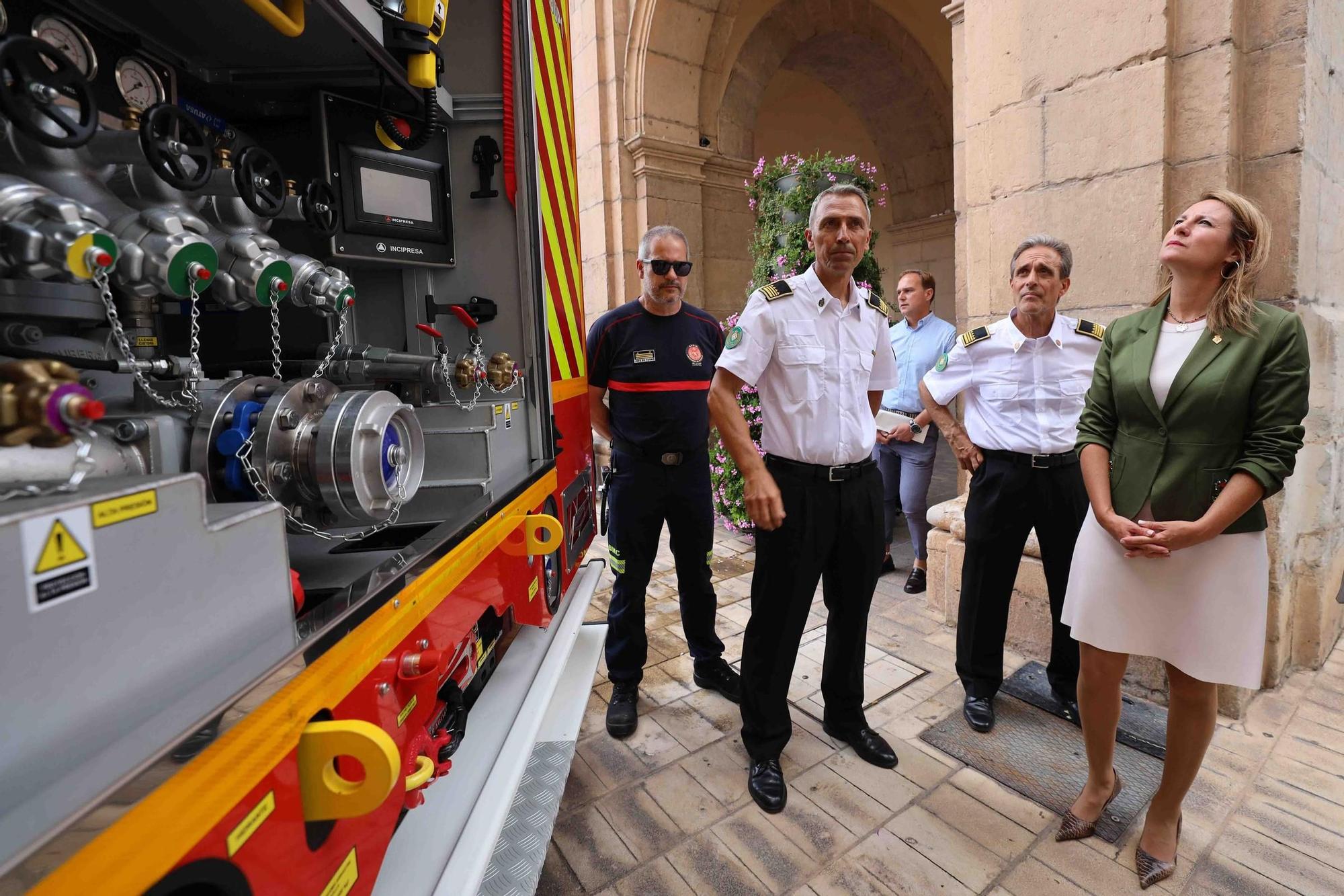 Galería de imágenes: Nuevos veículos para el Cuerpo Municipal de Bomberos de Castelló