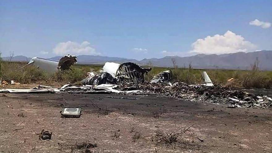 Un jet privado se desploma en México y mueren 13 personas