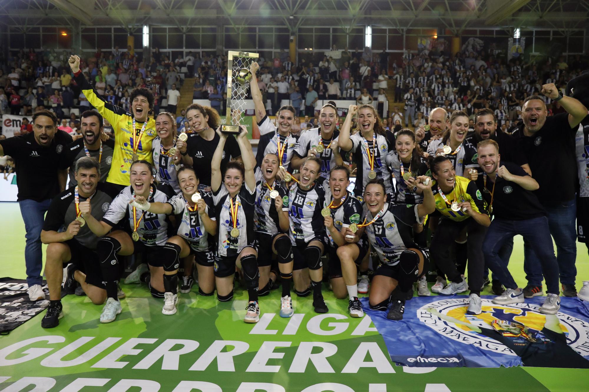 Liga Guerreras Iberdrola: Balonmano Costa del Sol 30-26 Atticgo Elche