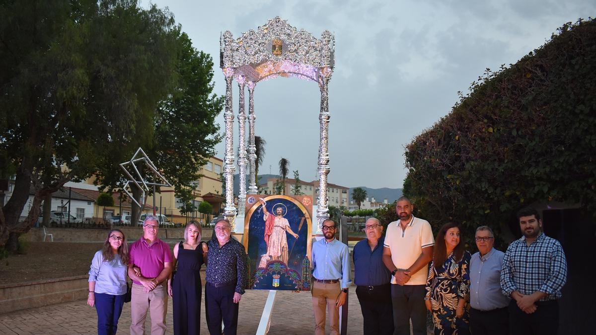 La romería de San Juan estrenará una espectacular carreta de orfebrería.