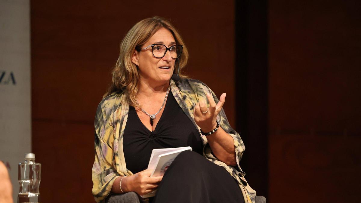 Belén Alvite, directora del Centre d'Estudi i Prevenció de Conductes Addictives de Ibiza.