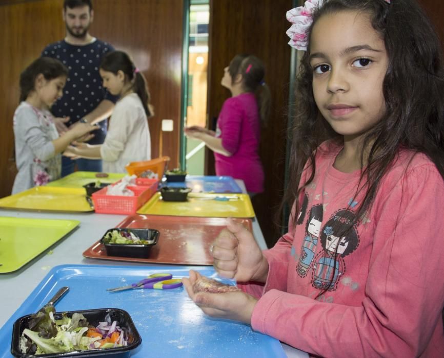 Curso de cocina para niños en Oviedo