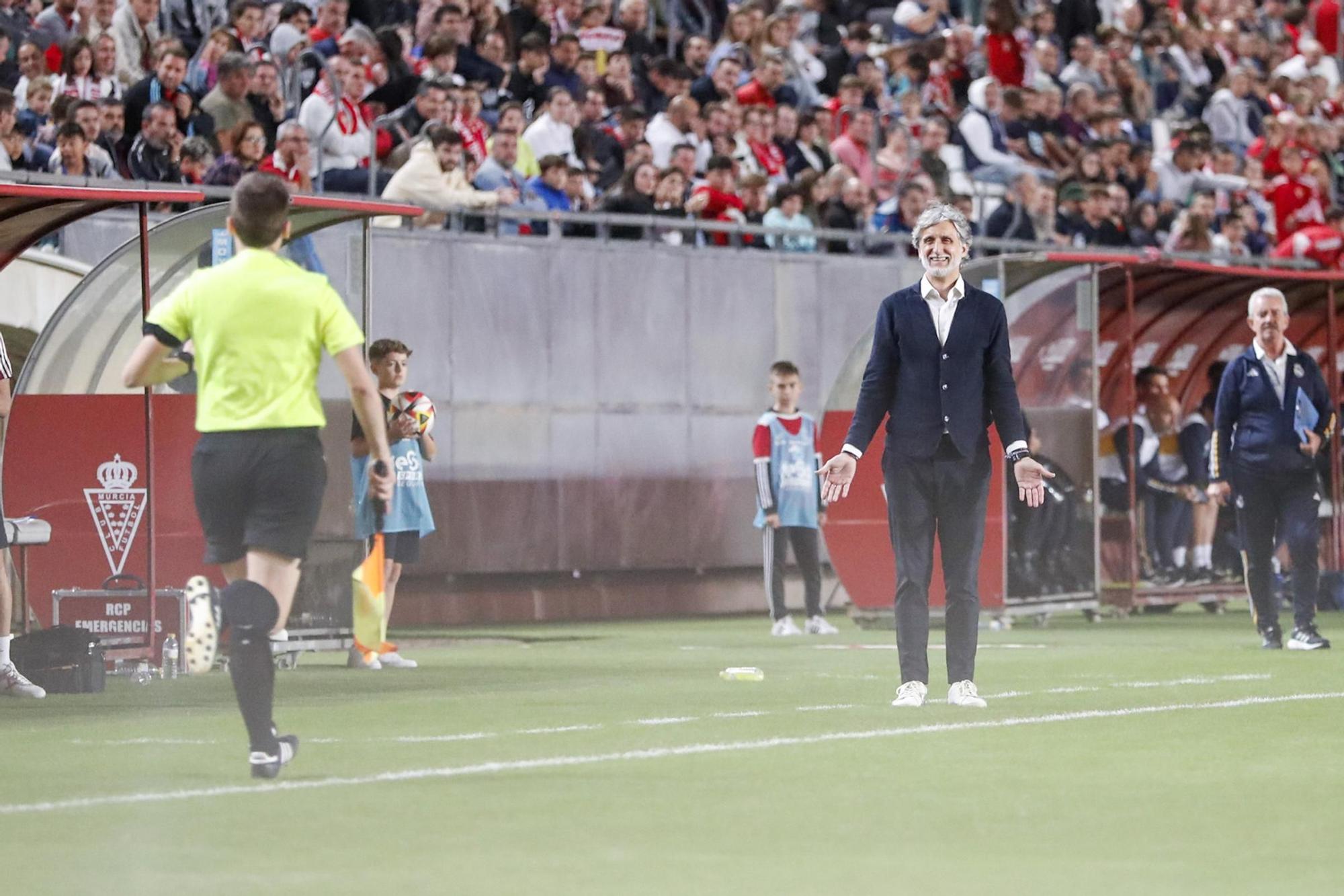 Real Murcia - Real Madrid Castilla en imágenes