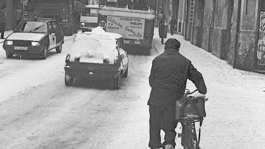 Víctor Ibáñez: 1985, el año que sí nevó