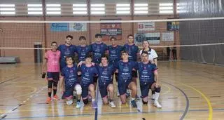 El CV Gandia disputa una nueva jornada de competición en categorías infantil, cadete y senior