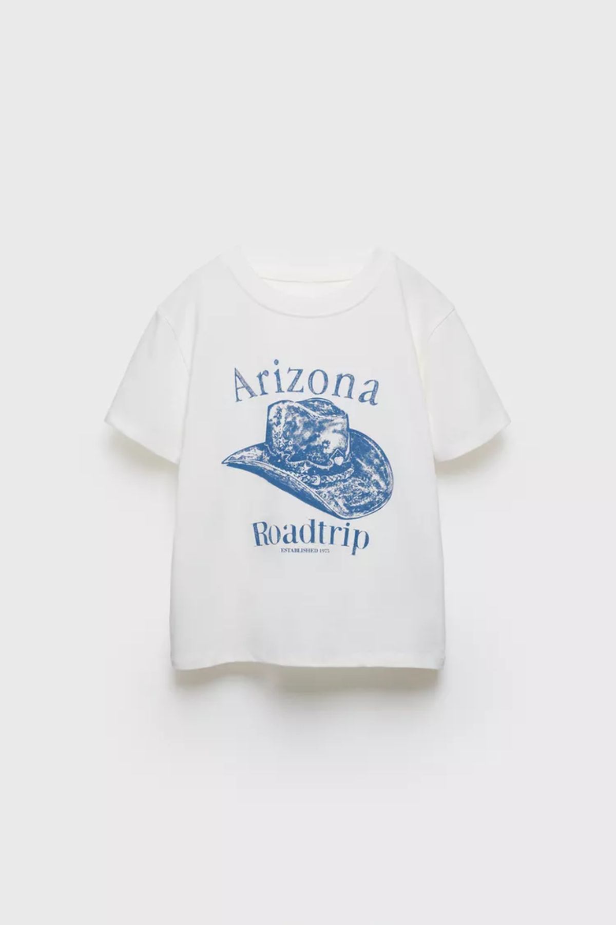 Camiseta estampada de Zara (precio: 9,95 euros)