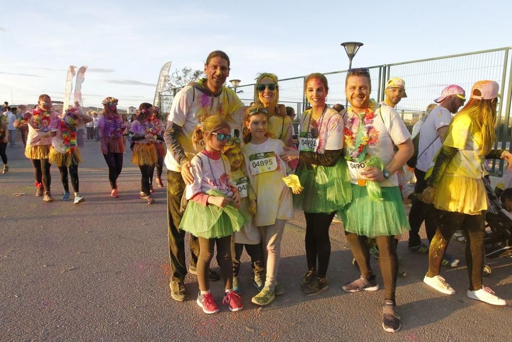 Sexta edición de la Holi Run en Cabezo de Torres