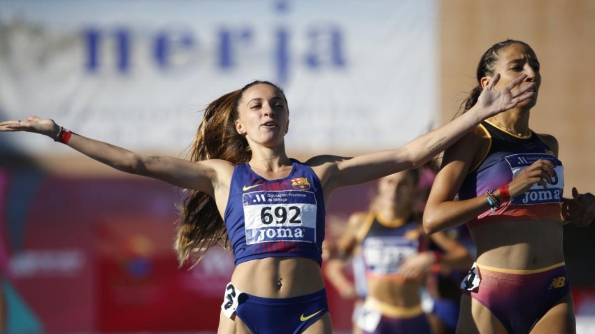 Lucía Pinacchio, una enorme campeona de solo 19 años