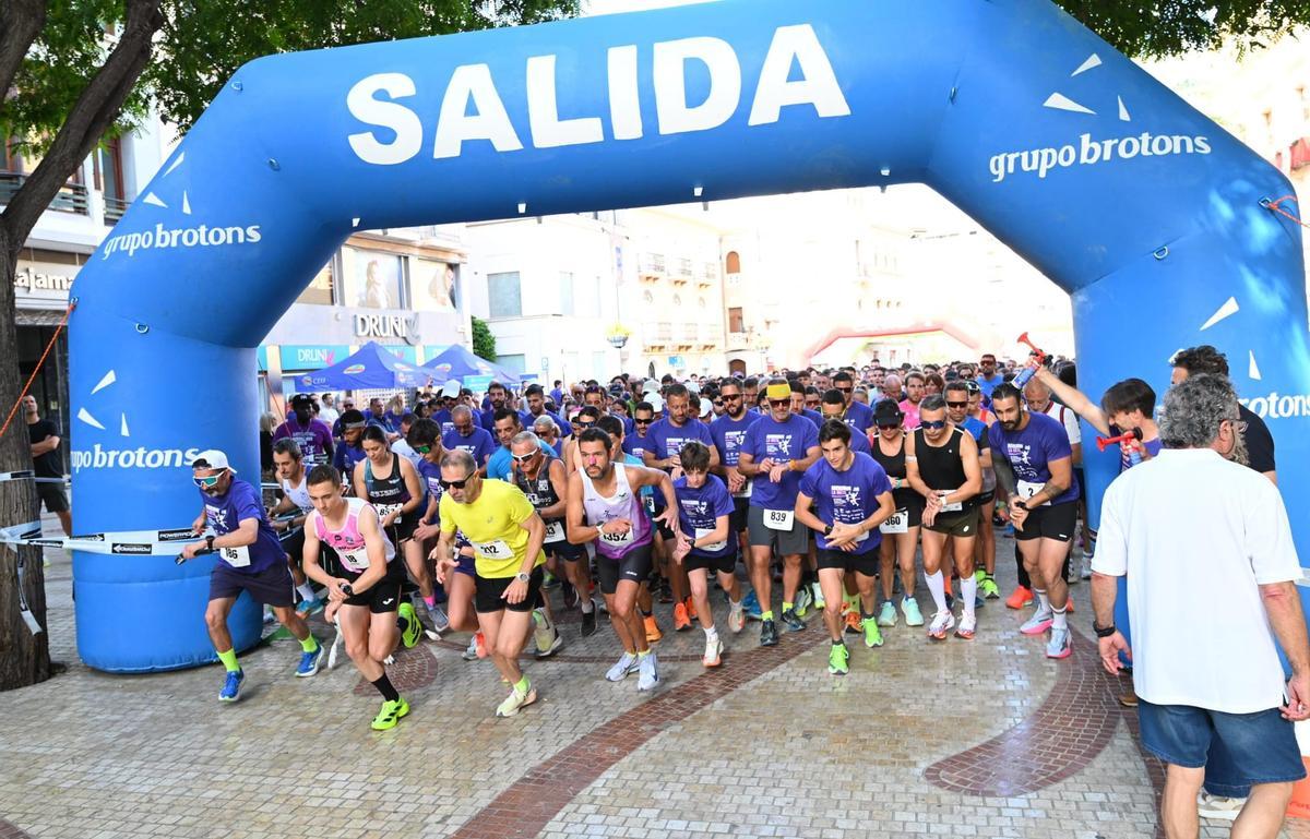 Las mejores imágenes de la II Carrera de las Ciudades contra el Cáncer de Páncreas en Elche