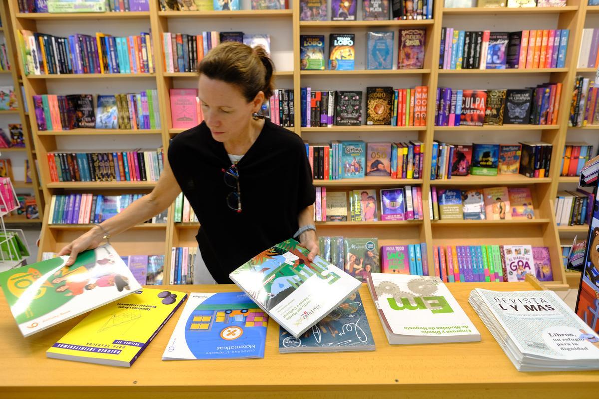Cristina Sánchez, responsable de El Libro Técnico en Las Palmas de Gran Canaria.