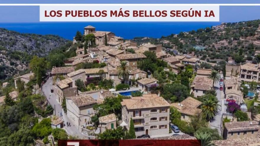 La tremenda equivocación de Cuatro al mostrar la imagen del pueblo más bonito de Mallorca según la inteligencia artificial