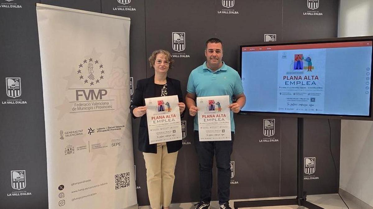 Presentación del foto de empleo Plana Alta Emplea.