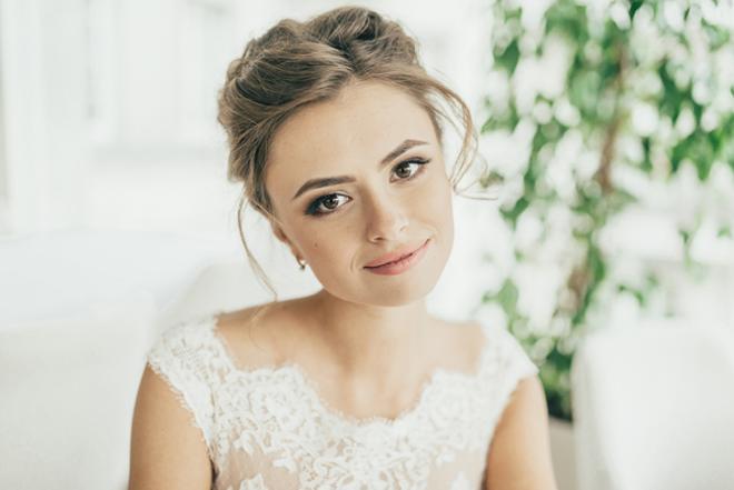 Errores de novias: Exceso de maquillaje