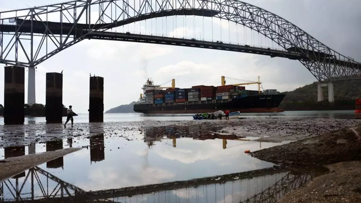 El Canal de Panamá sufre la crisis ambiental