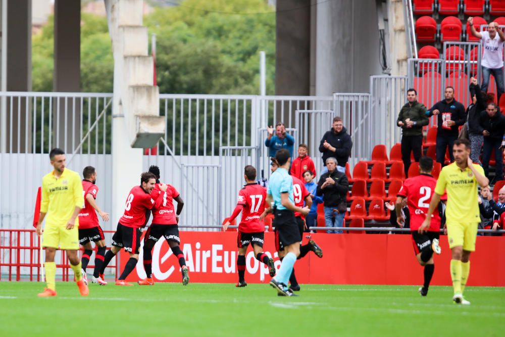 Reina da la victoria al Mallorca