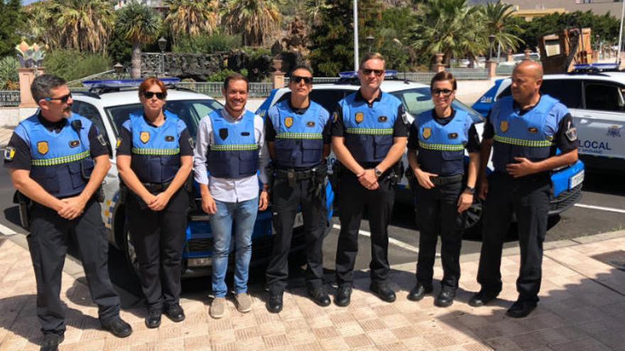 Policía Local de Los llanos de Aridane.