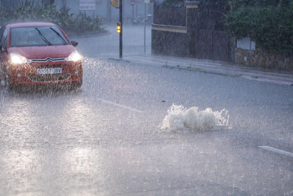 Les tempestes d'estiu acaben amb l'onada de calor