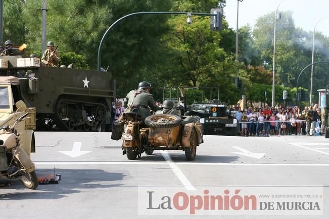 Batalla de la liberación de París.