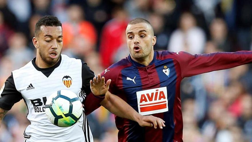 Empate insuficiente entre Valencia y Eibar