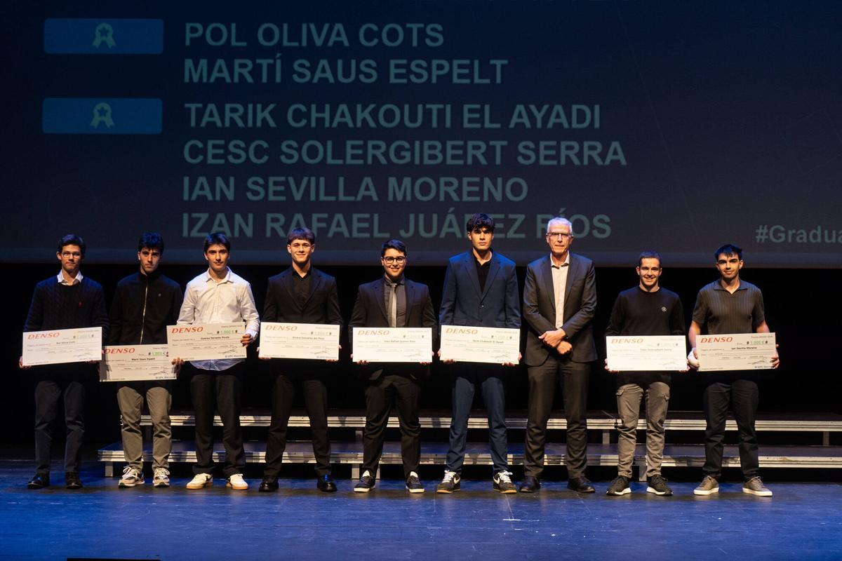 Troba't a les fotos de la graduació de la promoció 2025 de la UPC