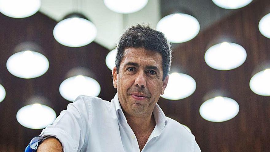 Carlos Mazón: «En el PP se nos ha aparecido la Virgen con el liderazgo de Pablo Casado»