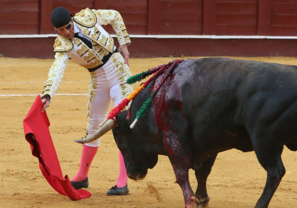 Toros | Sexta de abono de la Feria de Málaga 2018