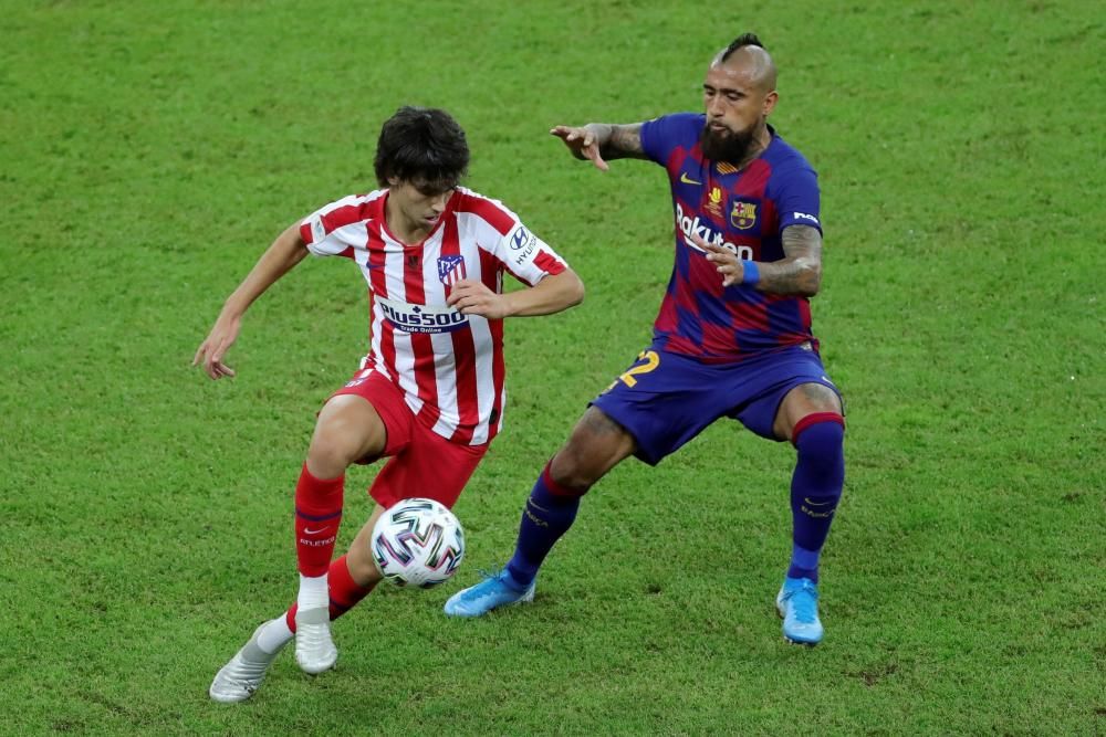 Supercopa de España: FC Barcelona - Atlético.