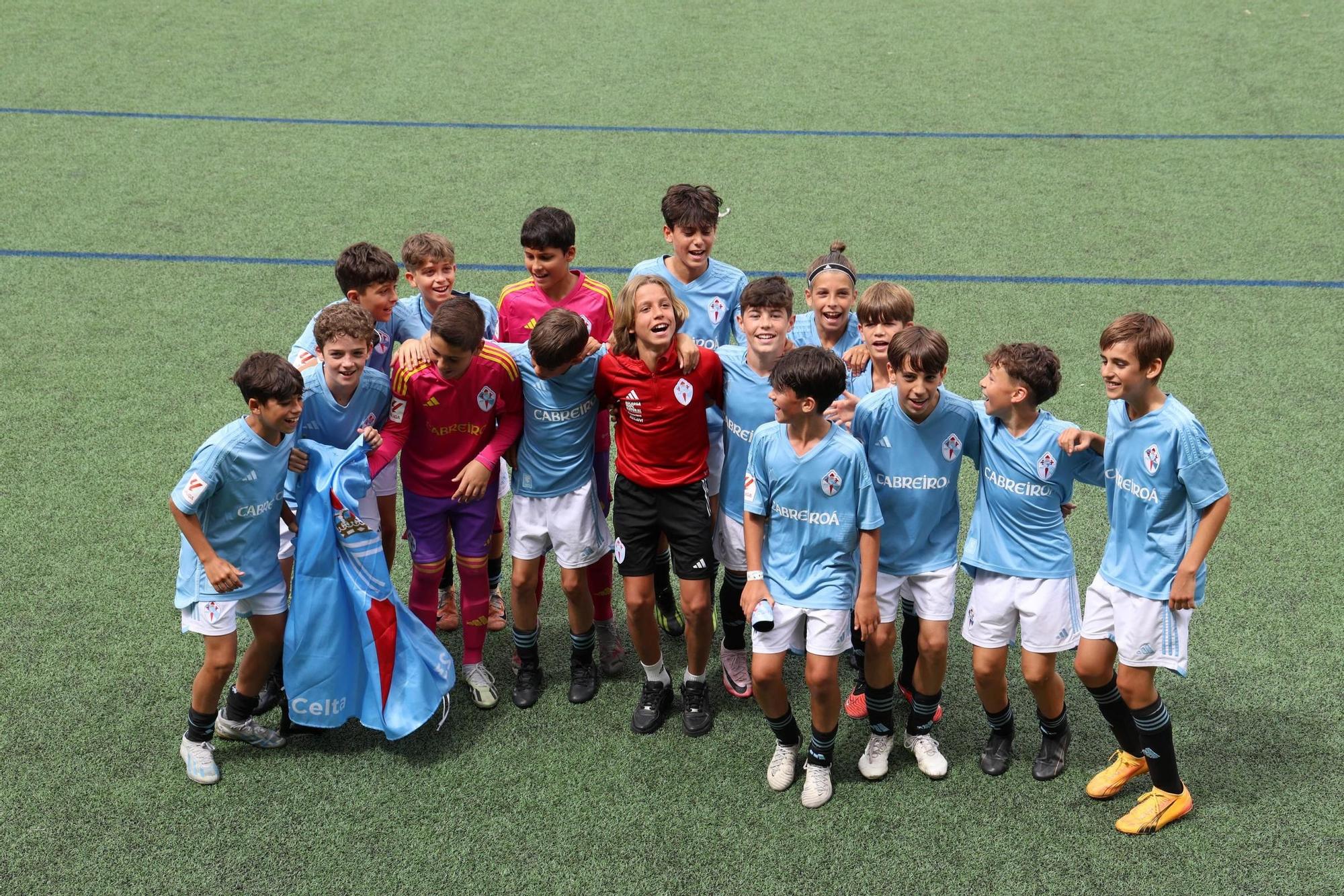 Las mejores imágenes de la última jornada de la Vigo Cup