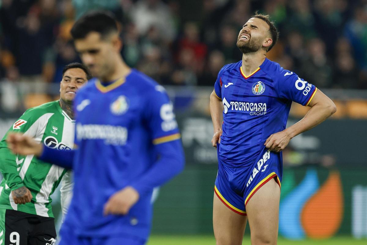 4-0. El Betis golea y Ruibal brilla ante un Getafe que no comparece