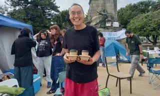 Jubilarse el Pontevedra: el filipino que encontró en la Boa Vila «el mejor lugar del mundo para vivir»