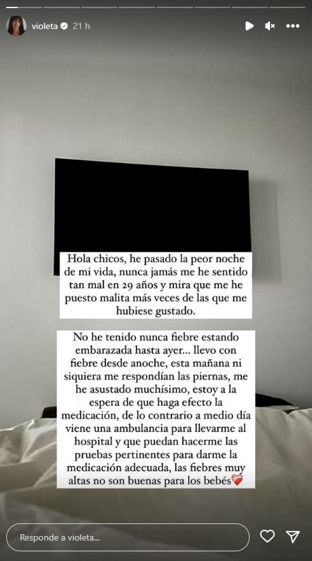 Violeta Mangriñán stories fiebre
