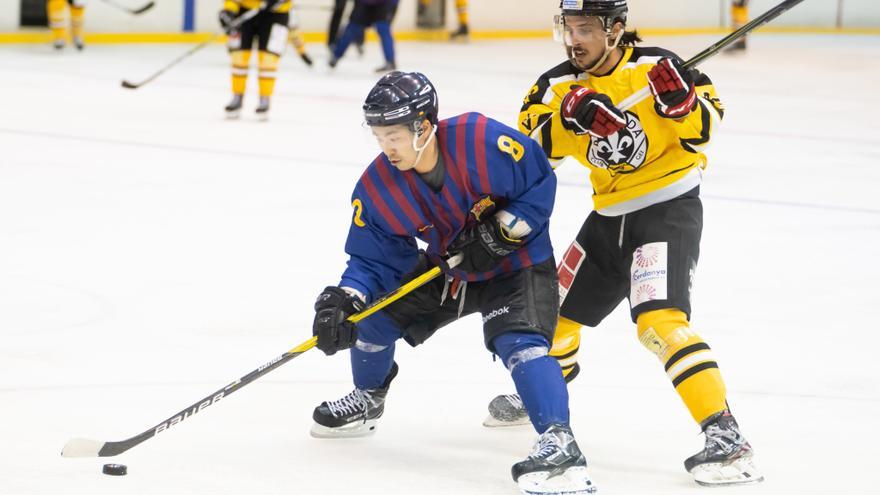 El Club Gel Puigcerdà cau eliminat a les semifinals de la Copa del Rei pel Barça Hockey Gel (4-3)