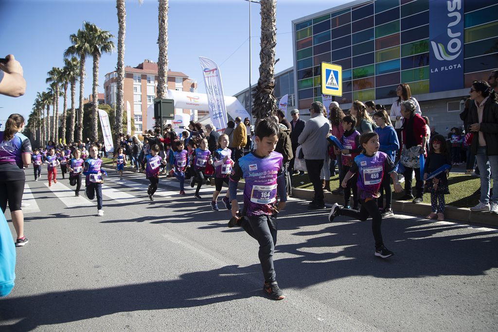 Carreras de niños del TotalEnergies Murcia