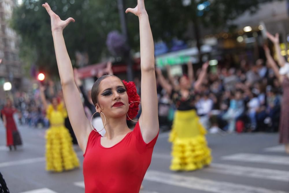 Desfile y lectura del Testamento de Doña Sardina