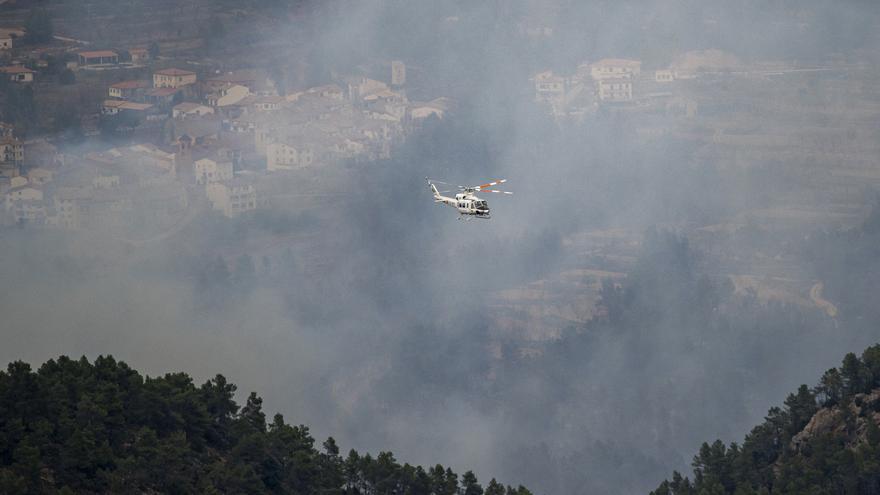 Erster großer Waldbrand des Jahres in Spanien hat bereits 4.000 Hektar zerstört