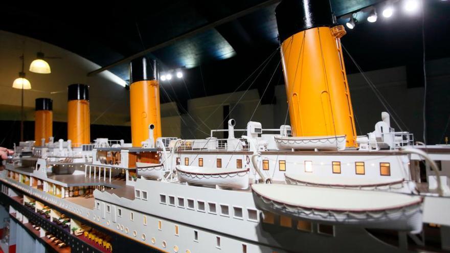 Llega a Sevilla la Exposición del Titanic