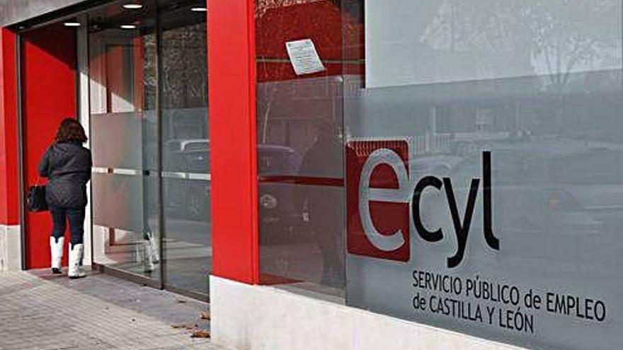 Oficinas del Ecyl en la capital zamorana.